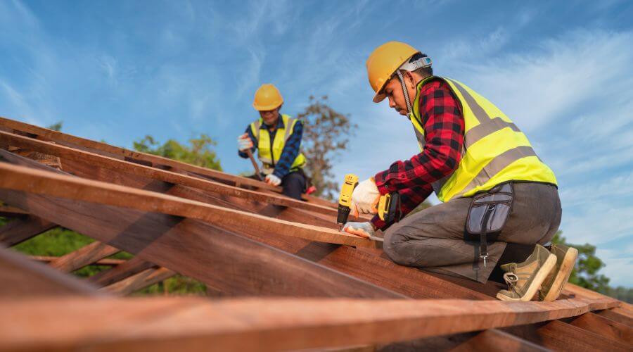 Professional Flat Roofing Installation services in Roberts, IL